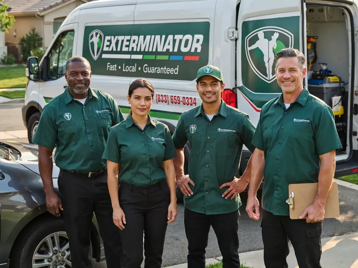 Pest Control company in Bangor, CA