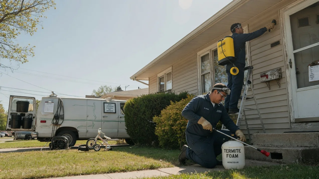 Pest Control in Bangor, CA near me